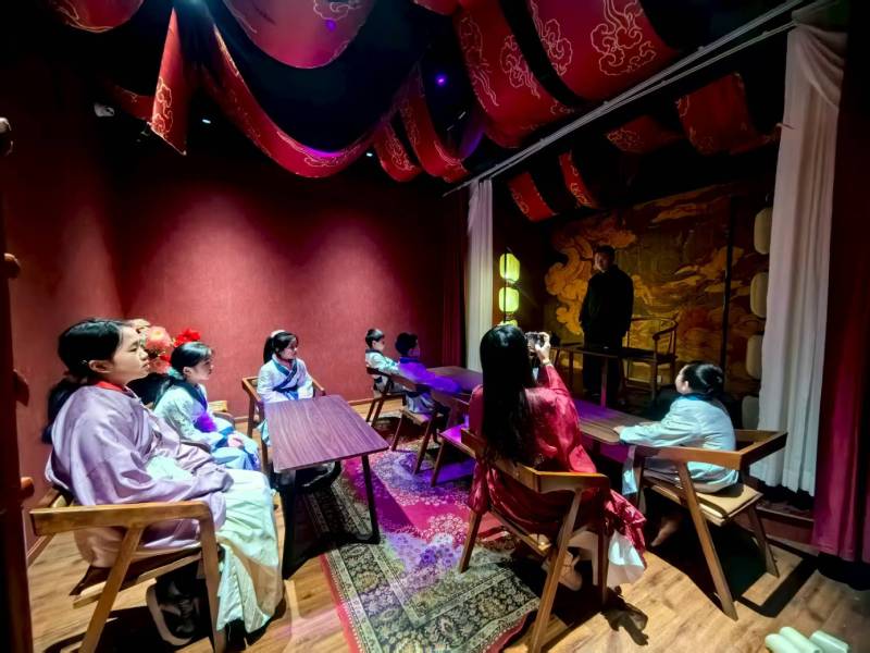 阿拉善右旗互动剧场策划